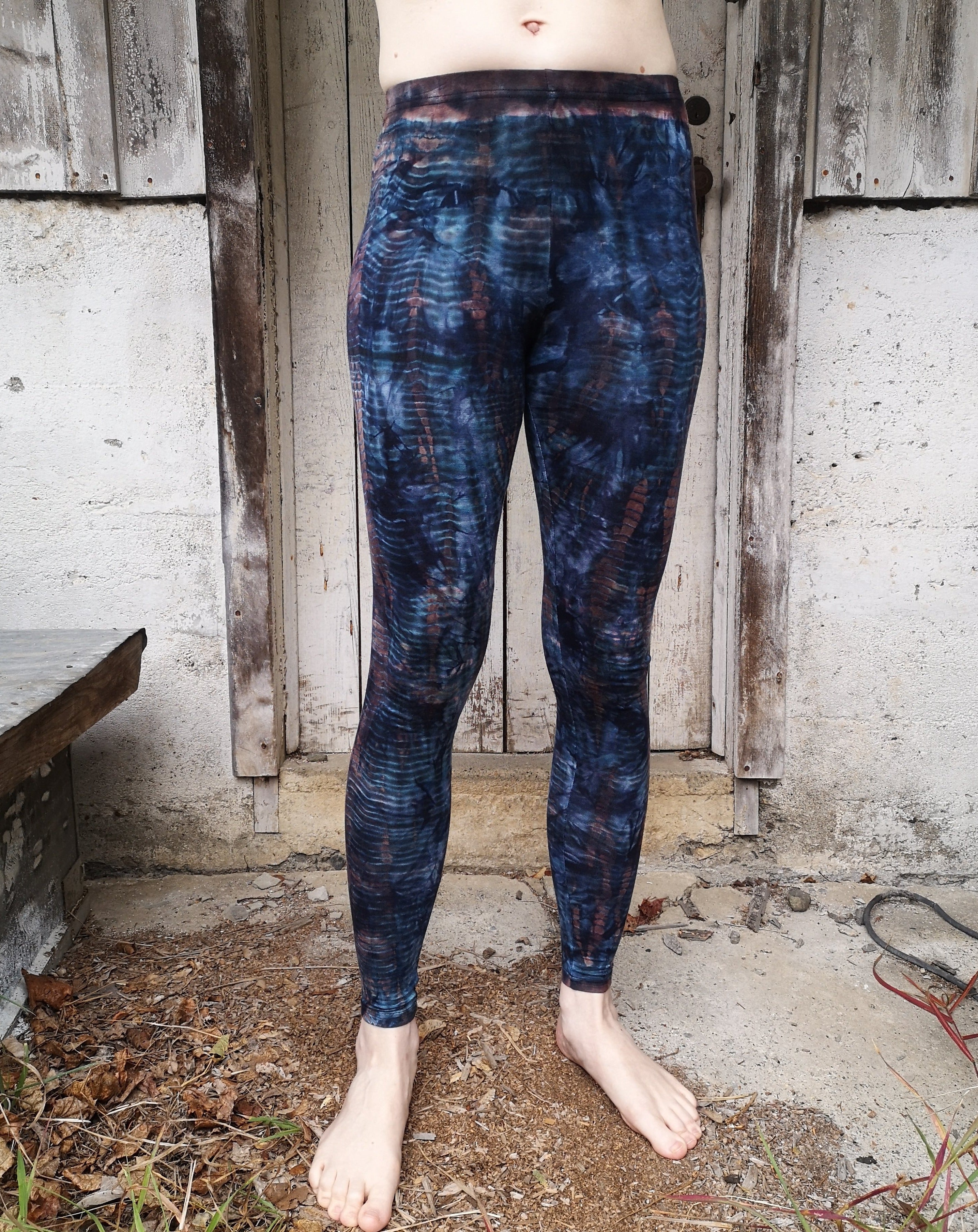 Blue Diamond Leggings – Arcane Coda