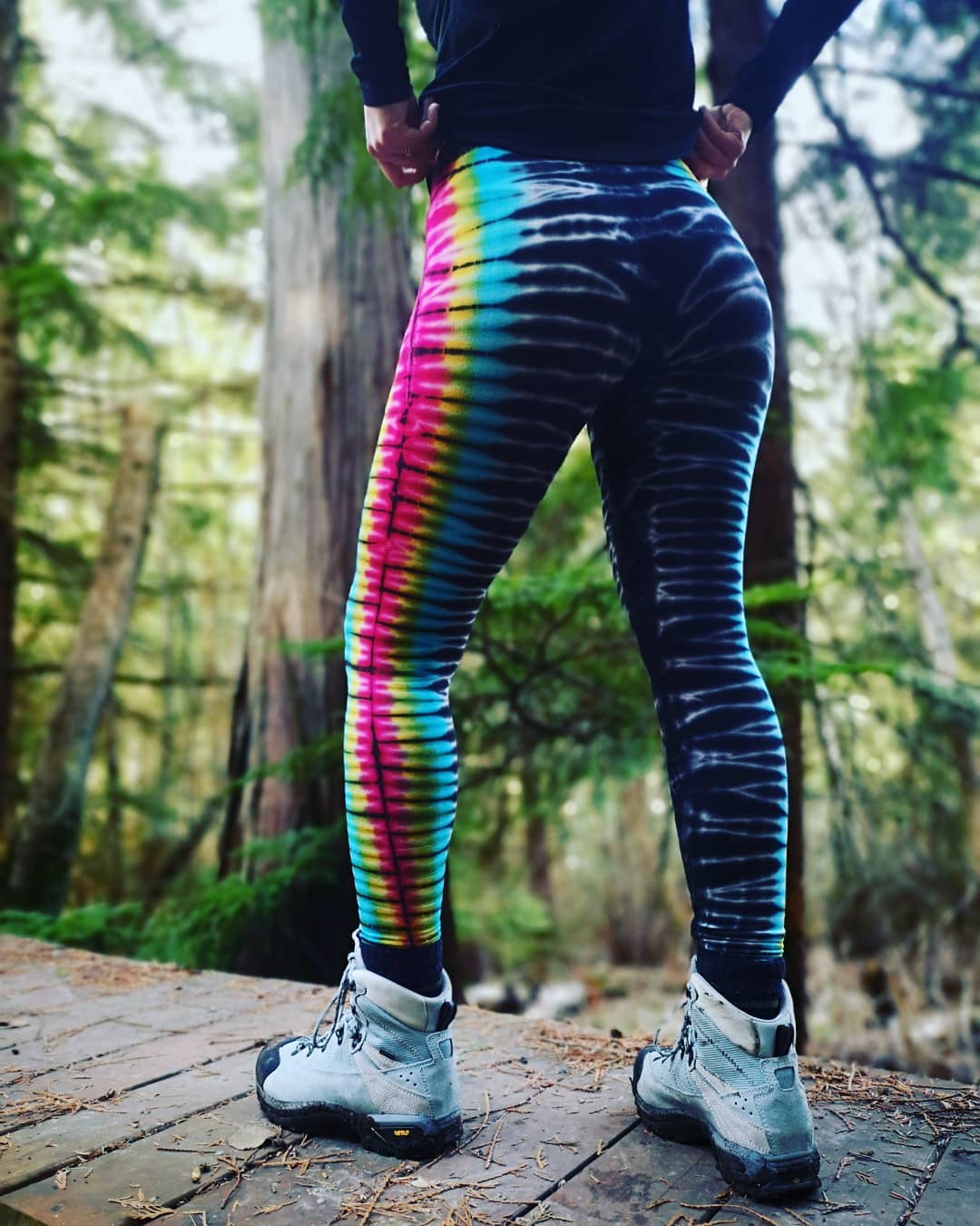 Charcoal Rainbow Leggings – Arcane Coda