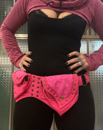 Pretty in Pink ~ Hip Belt