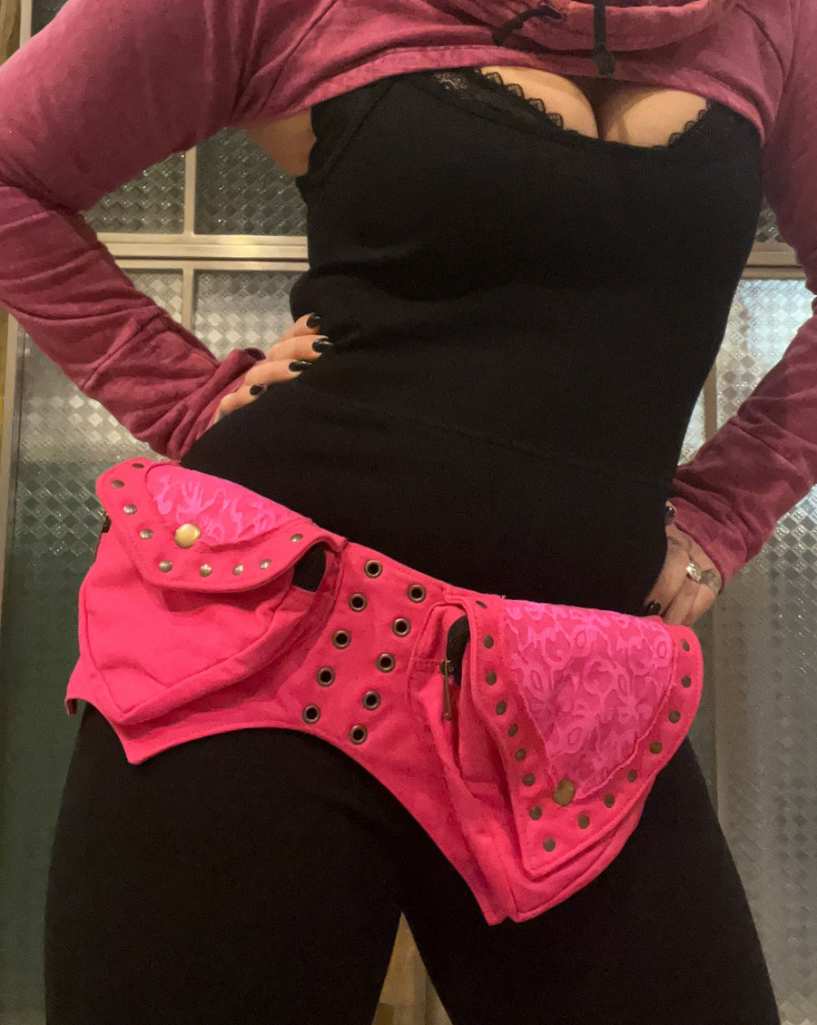 Pretty in Pink ~ Hip Belt