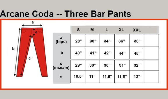 Three Bar Pants