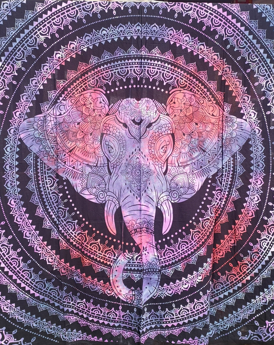 Sacred Elephant with Mandala