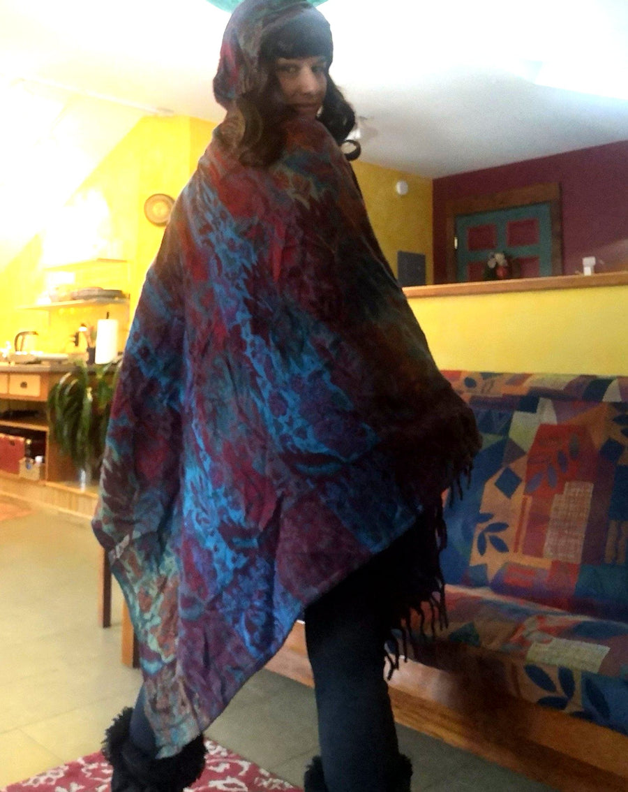 Colour Punch Poncho