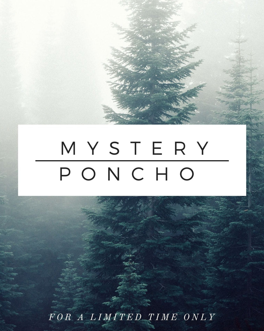 $40 ~ Mystery Poncho