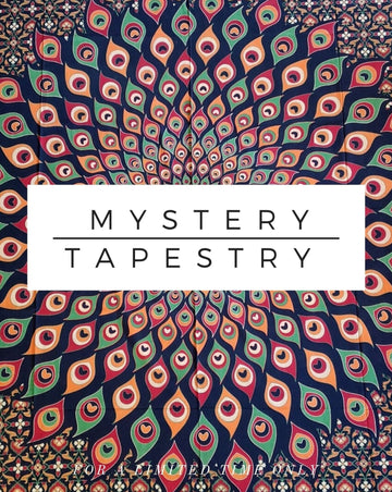 $20 ~ Mystery Tapestry