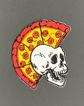 Pizza Skull Head
