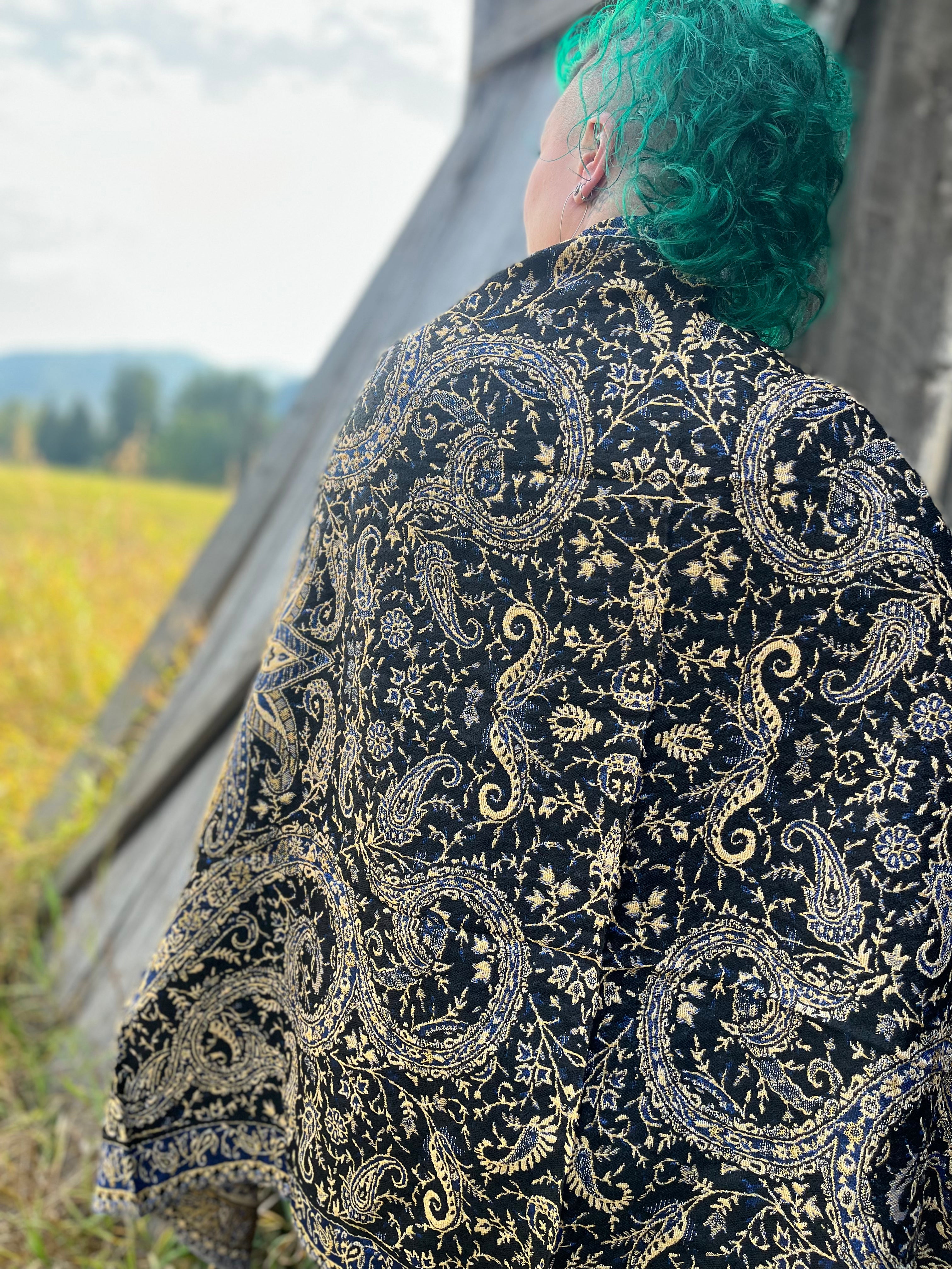 美品 希少 RUDE GALLERY paisley scarf 美品 希少 RUDE GALLERY paisley scarf 美品 希少 RUDE GALLERY