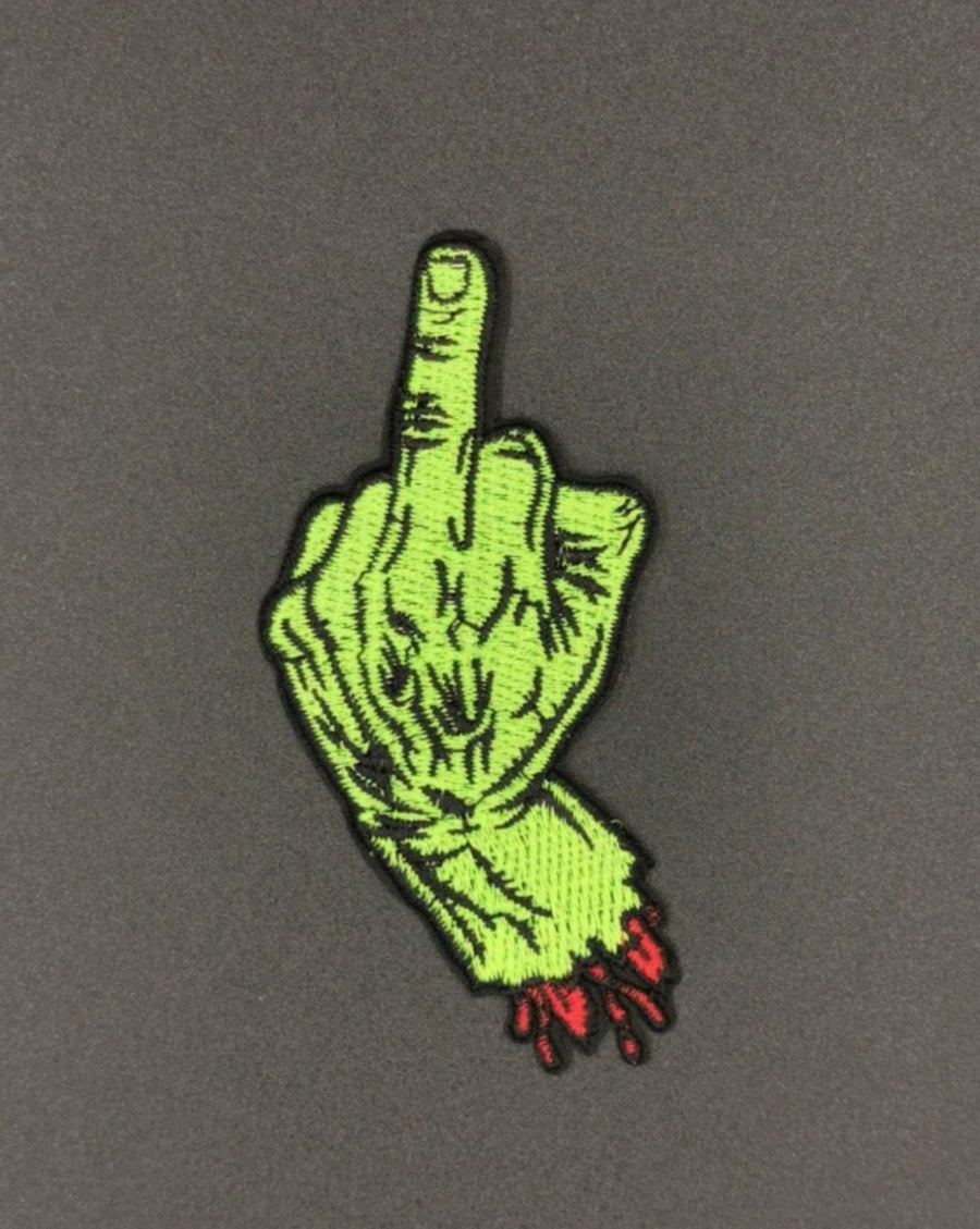 Green Dead Finger