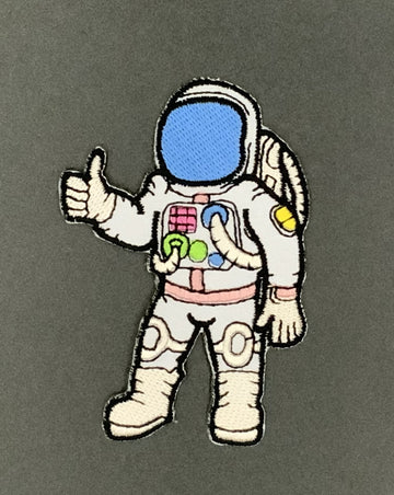 Astronaut Thumbs Up
