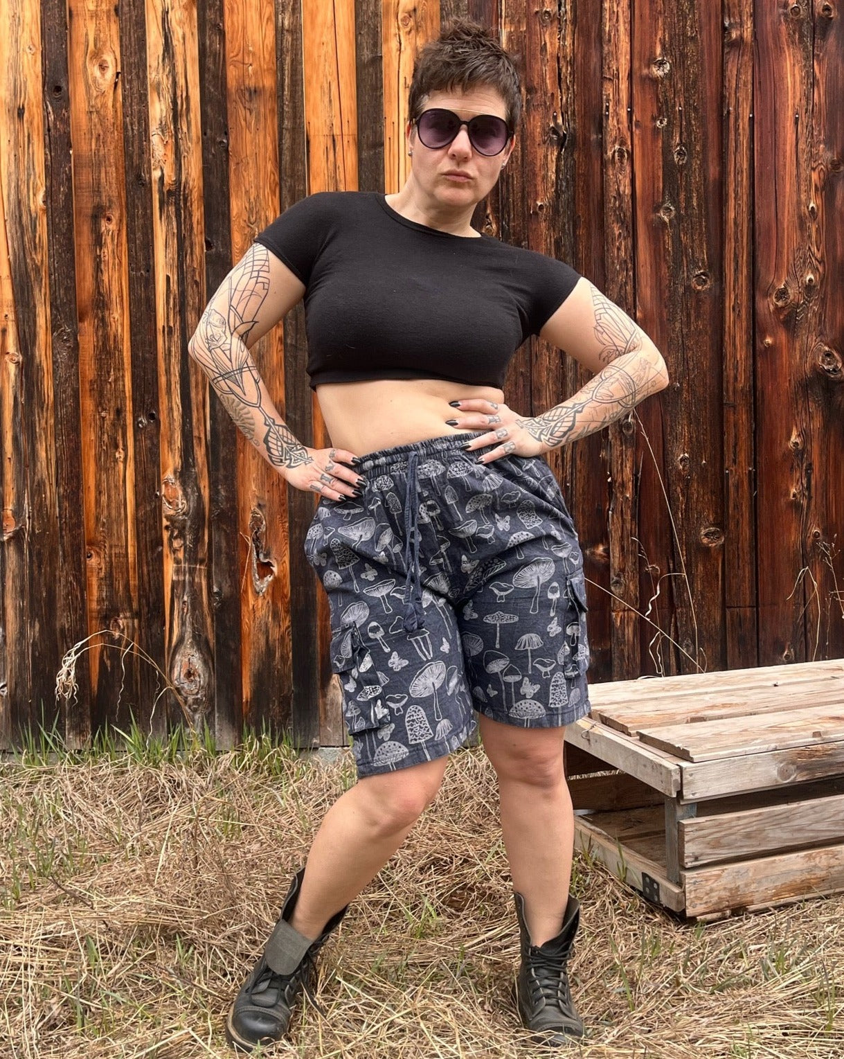 Fun Guy Shorts