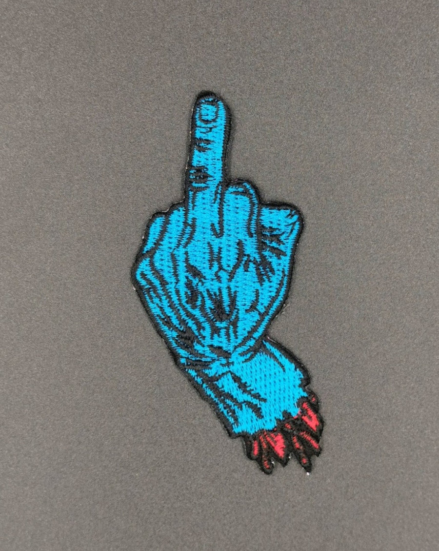 Blue Dead Finger
