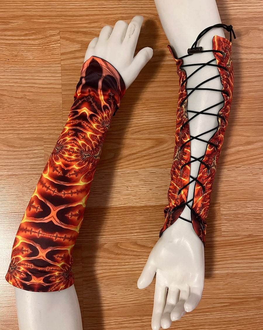 Supercharge Plus, Gauntlets with Lace