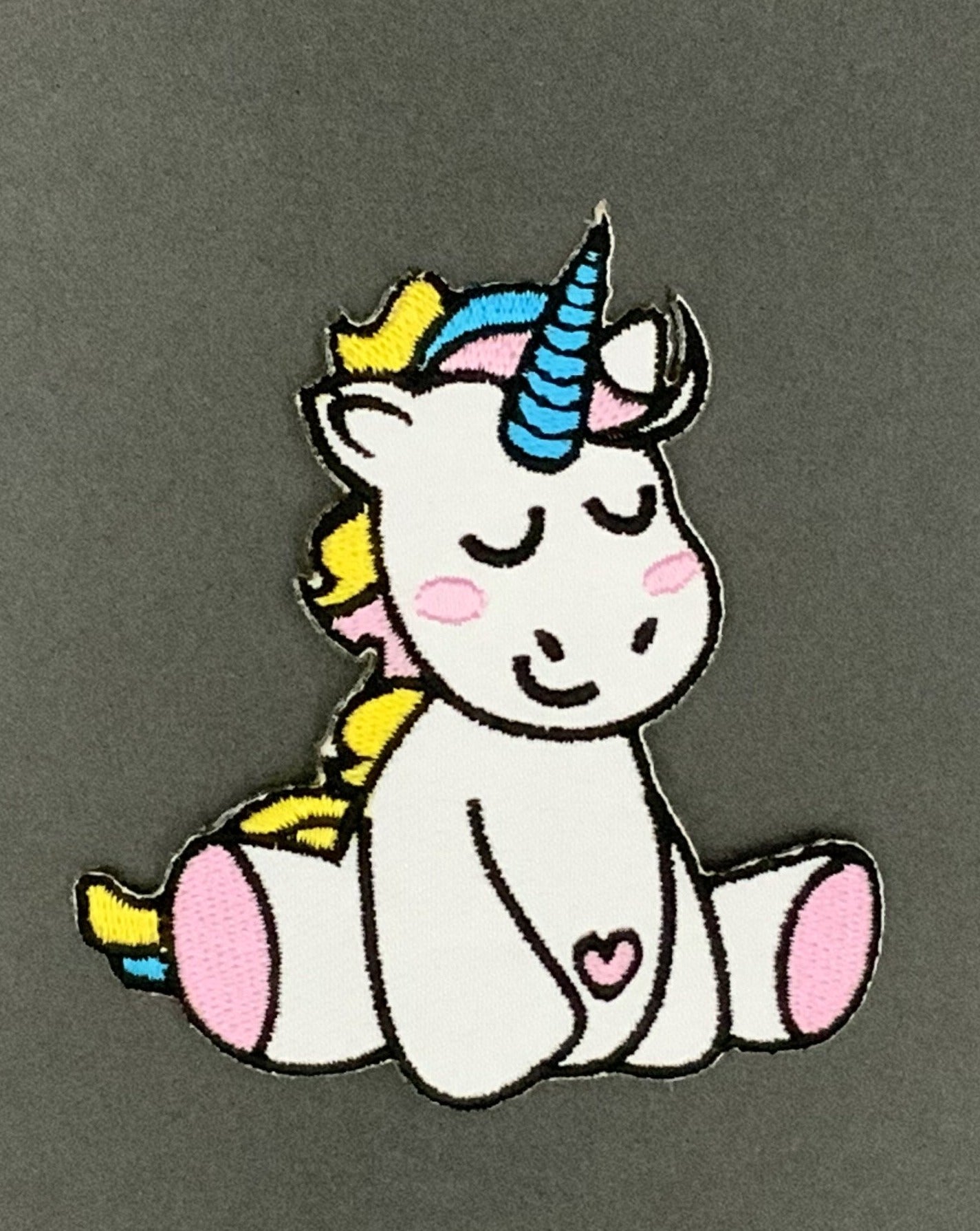 Blue Horn Chill Unicorn