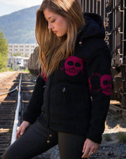 Skull Wool in PINK!